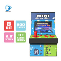 Produsen Asli Mendukung OEM ODM Mesin Game Arcade Portabel Bawaan 200 Game