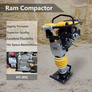 Cadre à chocs vibratoires à essence pour petits projets de construction, puissance de compactage élevée, faibles émissions - Product Image 2