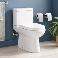 Accessoires de cuisine et de salle de bain pour la maison : Distributeur mural rectangulaire double rouleau en acier inoxydable au design moderne pour papier toilette et serviettes