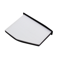 Buena calidad, gran oferta, filtro Hepa, tela no tejida personalizable, malla de filtro de aire acondicionado para coche