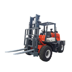 High Efficiency 4 Wheel Electric Forklift Lithium Battery Warehouse Cargo <b>Handling</b> Forklift - Product Image 1
