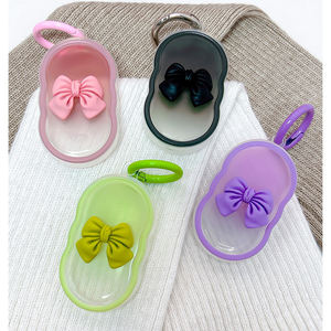 Funda protectora de TPU suave antipérdida de corazón 3D, funda protectora para rastreador GPS para <span class=keywords><strong>Galaxy</strong></span> <span class=keywords><strong>SmartTag</strong></span> 2 con mosquetón - Product Image 3