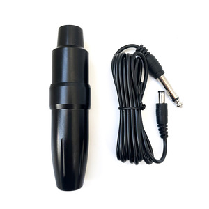 Máy xăm Bộ dụng cụ tên lửa V6 Bộ công cụ thực hành Bút Quay cung cấp điện kim mực cung cấp điện hình xăm Kit - Product Image 6