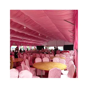 High Quality Wedding Church Style Red Aluminum Alloy Party Tents For Sale Event Tents