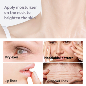 Baume multi-hydratant DEROL, soyeux et lisse, cache les rides des yeux, des lèvres et du visage, anti-dessèchement, stick hydratant pour le visage, base de maquillage, crème pour le visage - Product Image 4