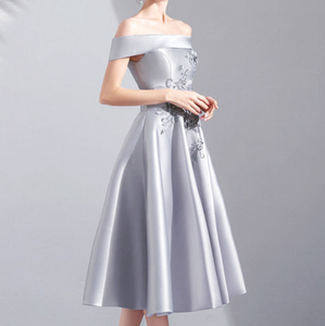 XS-3XL nouvelle robe de mariée soirée réunion annuelle Performance robe <span class=keywords><strong>d</strong></span>'hôte <span class=keywords><strong>robes</strong></span> de <span class=keywords><strong>demoiselle</strong></span> <span class=keywords><strong>d</strong></span>'<span class=keywords><strong>honneur</strong></span> - Product Image 3