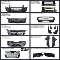 LuckinAuto calandre pour ISUZU DMAX calandre 2016 2017 2018 2019 hors route pour isuzu D-max calandre 4x4 pick-up pièces de carrosserie