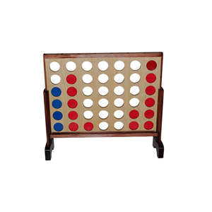 Bộ Trò Chơi Jumbo 4 In A Row, 4 To Score Cao Cấp Bằng Gỗ Bốn Kết Nối - Product Image 6