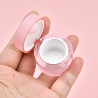 Nouvelle Tendance : Pots de Gel UV avec Couvercle Rabattable 5g, Pots Vides pour Gel, Personnalisation OEM/ODM, Mini Pot de Crème Haut de Gamme, Emballage Cosmétique en Acrylique
