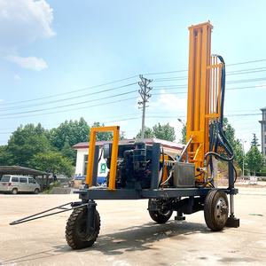 عجلات حفر تعمل بالديزل تعمل بالهواء المضغوط من النوع من المياه ، للبيع - Product Image 6