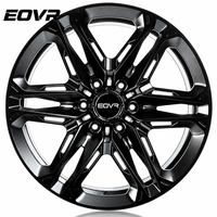 Rines Forjados EVOR Personalizados para Cadillac Escalade, QX80, Prado, Dodge Ram, Ford Raptor, Modificaciones de 18, 19, 20 y 21 Pulgadas