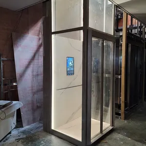 Household Elevator Villa Small Indoor 2 Floor Cheap Self-built Houses Elevator