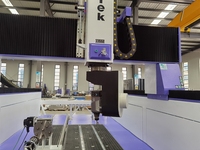 Centro de Mecanizado CNC de 5 Ejes de Alta Resistencia con Estructura de Alta Rigidez para la Industria Aeroespacial, Automotriz y de Moldes de Aluminio, Fresadora 1325 2040