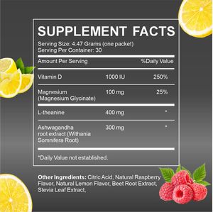 Poudre <span class=keywords><strong>de</strong></span> magnésium Super Calm OEM |   Complément alimentaire pour la relaxation et le soutien musculaire |   Formule <span class=keywords><strong>de</strong></span> <span class=keywords><strong>nutrition</strong></span> sportive et <span class=keywords><strong>de</strong></span> <span class=keywords><strong>musculation</strong></span> - Product Image 3