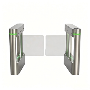 Biometric <strong>Access</strong> <strong>Control</strong> System Wiegand Face Recognition Turnstile <strong>Gate</strong> Anti-Tailgating Bi-directional Brushless Motor - Product Image 5