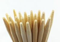 120 pièces brochettes de bambou jetables de qualité alimentaire extra longues de 30 pouces