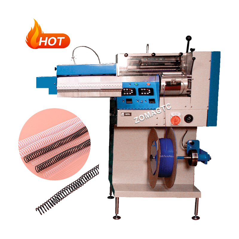Automatic Pvc Plastic Coil Forming Machine