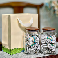 Thé Blanc Pressé Gongmei, Peaux Matures, Petits Gâteaux 500g, Boîtes Jumelles, Approvisionnement en Gros pour Cafés