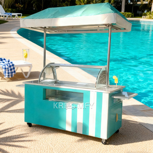 Camión Eléctrico Móvil 2025, Estándar Europeo, para Venta de Comida, Carrito de Helados y Barbacoa, Camioneta expendedora de Hot Dogs - Product Image 5