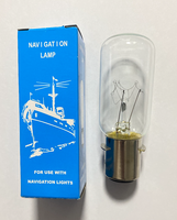 T38 Tubulaire Navigation Lampe Ampoule P28S Marine ampoule à Incandescence 240V Lampe À Incandescence