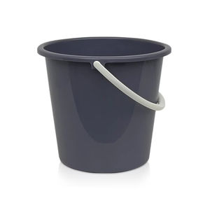 ハンドル付き16Lブラックプラスチックポータブルバスウォーターバケツ - Product Image 5