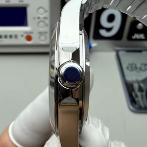 Multifunctional Sports <b>Watch</b> Waterproof 20m Depth Mechanical Movement Sapphire Crystal Dial Window Green Stainless Steel <b>Case</b> - Product Image 4