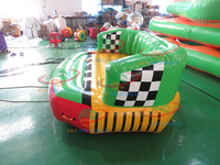 Sea Ski Jet PVC Gonflable, Tube de Remorquage Volant, Chaise, Donut Nautique, Bateau, Sport Nautique