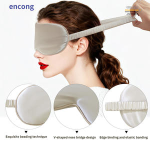 Taie d'oreiller en soie pure, 50 pièces, avec boîte, cravate, <span class=keywords><strong>masque</strong></span> de sommeil pour les yeux, ensemble avec taie d'oreiller, logo personnalisé en soie mûre 100% - Product Image 3