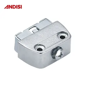 Conector de madeira para móveis, mini-conjunto de acessórios para móveis, conector de metal para madeira, acessório de canto, conector excêntrico