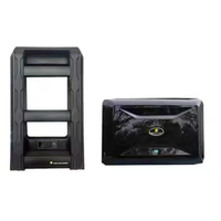 Plateforme de toit de voiture en alliage d'aluminium, échelle latérale, ensemble de boîtes latérales pour Toyota Land Cruiser LC300 LC200, accessoires extérieurs tout-terrain