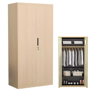 Muebles <span class=keywords><strong>de</strong></span> Oficina <span class=keywords><strong>de</strong></span> Acero, Gabinete con Impresión <span class=keywords><strong>de</strong></span> <span class=keywords><strong>Transferencia</strong></span> <span class=keywords><strong>de</strong></span> Madera, Archivador Metálico con Puerta <span class=keywords><strong>de</strong></span> Vidrio y Estantes - Product Image 5