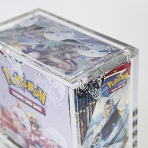 กล่องอะคริลิคใสแบบซ้อนได้ ป้องกันรังสียูวี สำหรับจัดแสดงสินค้า ขายส่ง - Product Image 6
