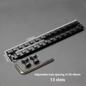 Typhon 21mm Hợp kim nhôm phụ kiện săn bắn chiến thuật Tương thích với cơ sở tầm nhìn quang học - Product Image 6