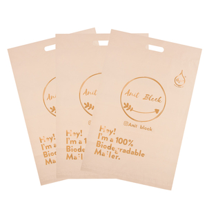 Busta Postale Ecologica in Plastica Opaca con Manico, Busta per Spedizioni di Abbigliamento Realizzata in PE - Product Image 6