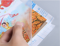 Couverture de livre en plastique transparent, feuille auto-adhésive, en pvc, vente en gros, unités