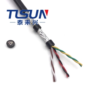 Cable blindado de par trenzado <span class=keywords><strong>RVSP</strong></span> 3x2x0.25mm2 con certificación CCC para electrodomésticos de interior. - Product Image 6