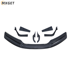 Alerón de fibra de carbono 570S para coche de carreras, para McLaren 570GT 540C Coupe, 2 puertas, 2015-2017, alerón trasero para maletero, alerón fijo para coche - Product Image 5