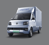 Véhicule électrique Foton Wonder EV avec une autonomie NEDC de 601-700 km et une puissance moteur de 100-150 kW