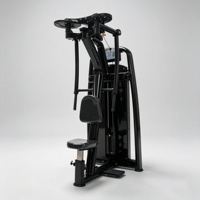 A043 Équipement professionnel robuste pour la musculation des pectoraux et des épaules, couleur personnalisée, machine commerciale pour les pectoraux/développeurs dorsaux