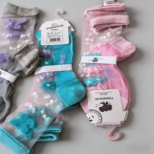 Chaussettes pour enfants, chaussettes pour bébés, chaussettes pour enfants en bas âge, surplus, restes, assortiment mixte - Product Image 2