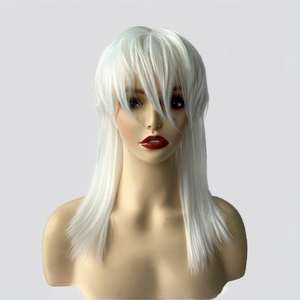 AliExpress วิกโลโบรูบิโอขนาดเล็กโปร่งใสฮาโลวีนคอสเครื่องผลิตเส้นใยความหนาแน่น120% สูง - Product Image 5