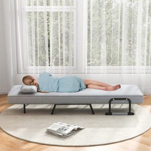 Cross-border 4-in-1 multifunctional <b>sofa</b> <b>bed</b>, home leisure <b>folding</b> recliner, simple and portable single <b>sofa</b> chair - Product Image 4