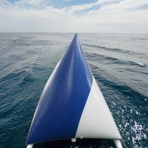 Facile à transporter Bouée gonflable en PVC résistant à l'usure et durable Marquage des zones d'entraînement pour l'entraînement à la natation Fêtes de <span class=keywords><strong>plage</strong></span> Camping - Product Image 4