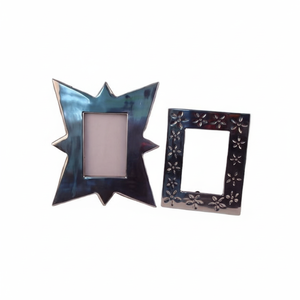 Cadres de miroir en aluminium design, profilés de précision, aspect moderne, construction durable, taille et couleur personnalisables pour la maison et le bureau - Product Image 1