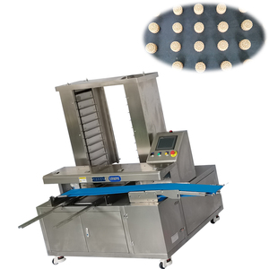 Papa Popular P160 Máquina automática para hacer galletas de higo Newton - Product Image 6