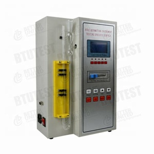 Appareil manuel de mesure de la perméabilité à l'air Blaine pour testeur de surface spécifique, manomètre en U, disque perforé et piston ASTM - Product Image 6