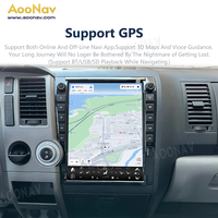 Autoradio 13 "pour Toyota Tundra 2007-2013 Android écran tactile stéréo multimédia lecteur vidéo GPS Navigation sans fil Carplay