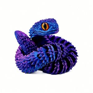 Ornements de table du Nouvel An, jouets sensoriels animaux tendance 3D, parfaits pour les petits cadeaux indiens - Vente flash - Product Image 5