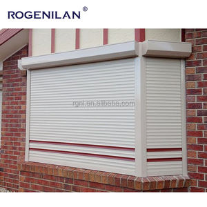 Villa persiane isolate per esterni in stile moderno in alluminio elettrico tapparelle esterne finestre - Product Image 5