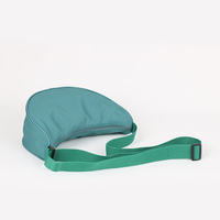 Sac à bandoulière demi-lune tendance pour femme, sacs croisés sous le bras style dumpling